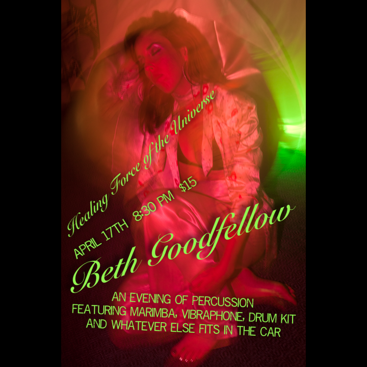 Beth Goodfellow at Healing Force of the Universe