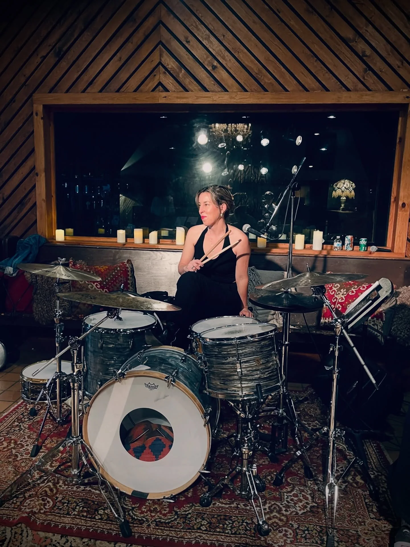 Rehearsing today @arlynstudios w/ @carrierockriguez &amp; the Best of Luck Band! Hitting tomorrow night @luckreunion !