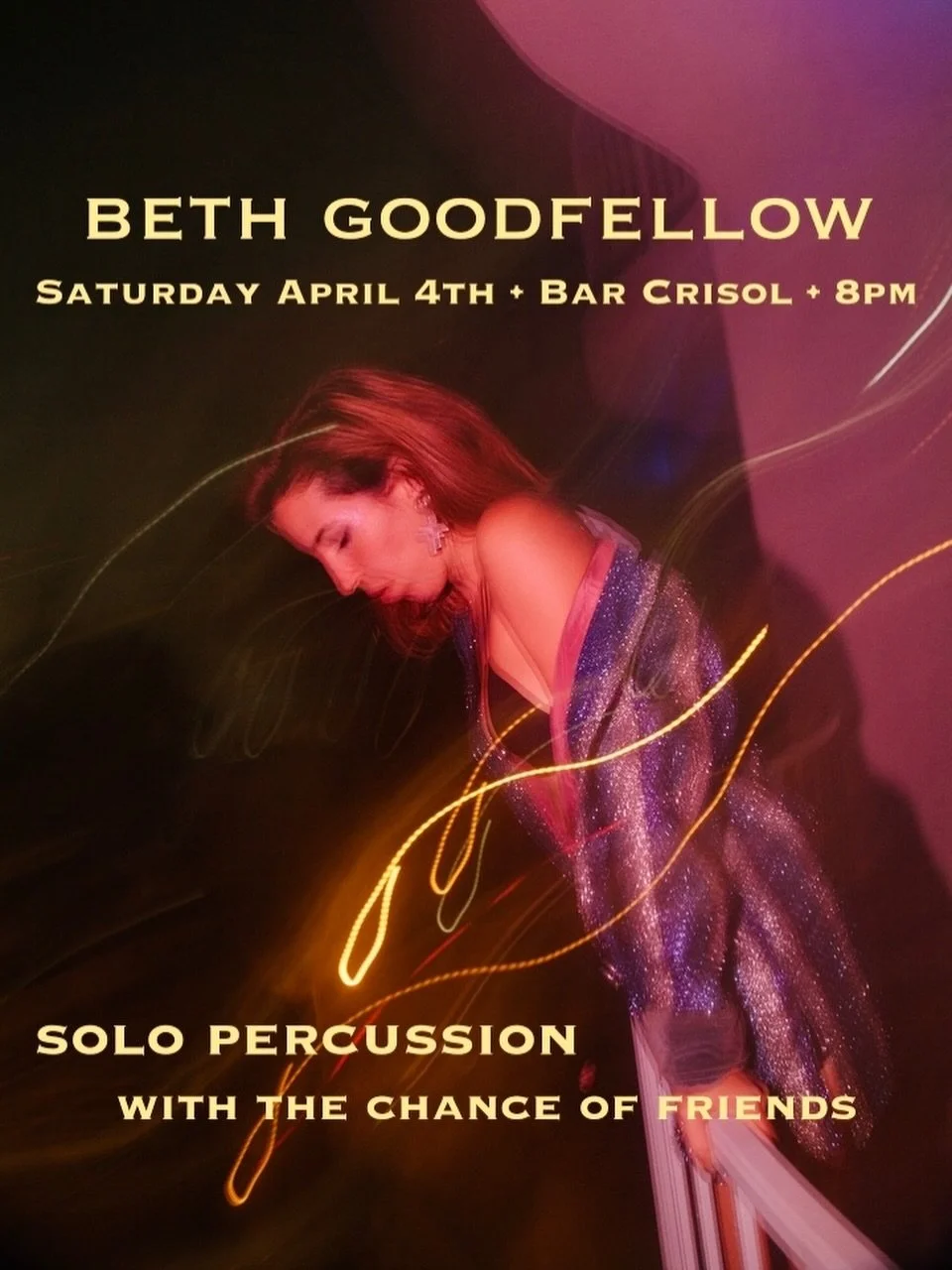 This Saturday&rsquo;s events around town include a Wildcats final 4 game that takes importance above all else, and if I may, humbly invite you to join me on the @barcrisoltucson patio in the aftermath for a bath of marimba loops and vibraphone splash