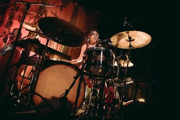 Photos from The Egg and Brooklyn Steel by @robmenzer @zak_radick 
Only three shows left of Hen&rsquo;s Teeth Tour leg one ! 
Tonight in Norfolk, VA ~~~ then two NC shows at Saxapahaw &amp; Carborro to wrap it up 🐓🦷
Thank you @ccdrumco @istanbulagop