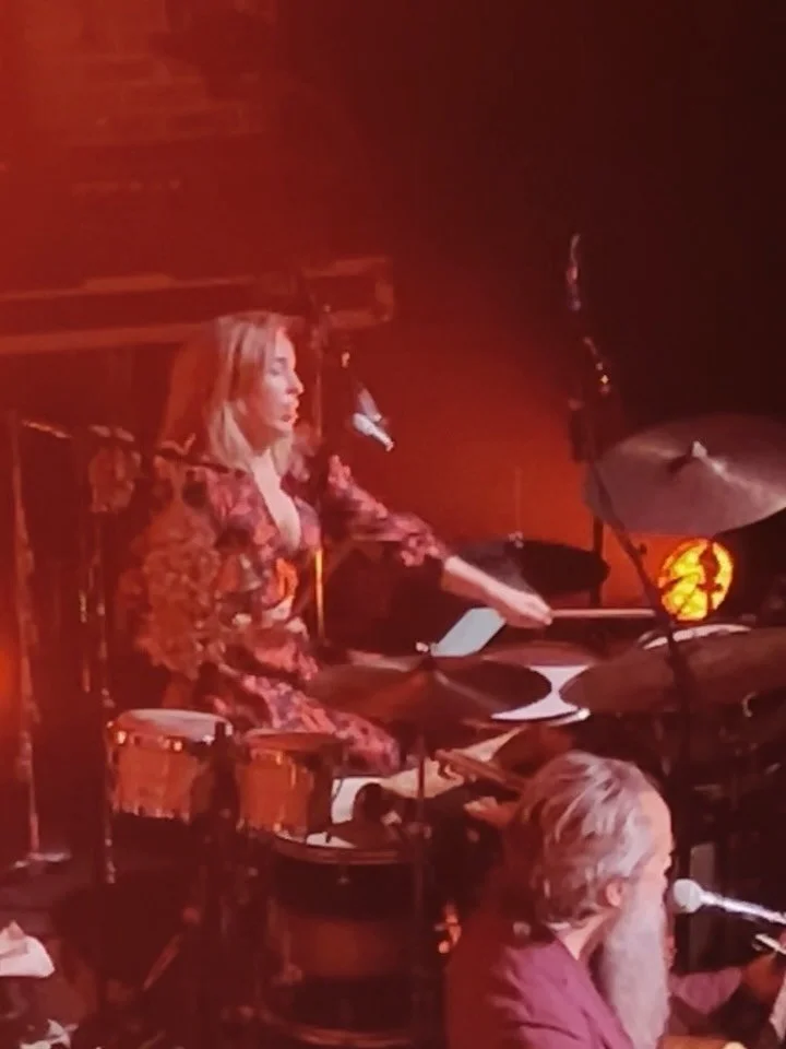 &ldquo;Tears That Don&rsquo;t Matter&rdquo; live in Norfolk, VA 🥲 drumming &amp; singing w @ironandwinetour Hen&rsquo;s Teeth Tour 2026 🐓#drums #tour #tears ~~ back at it with Sam &amp; band in August 🌞