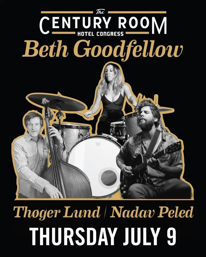 Dear Tucson friends 🩵☀️ 

I&rsquo;m excited to announce a special show ~ 

I&rsquo;m bringing my trio to @thecenturyroom 
✨July 9th 6:30pm ✨
including my dear friend @peled.guitar with whom I have performed &amp; recorded for the past six years✨ 
as