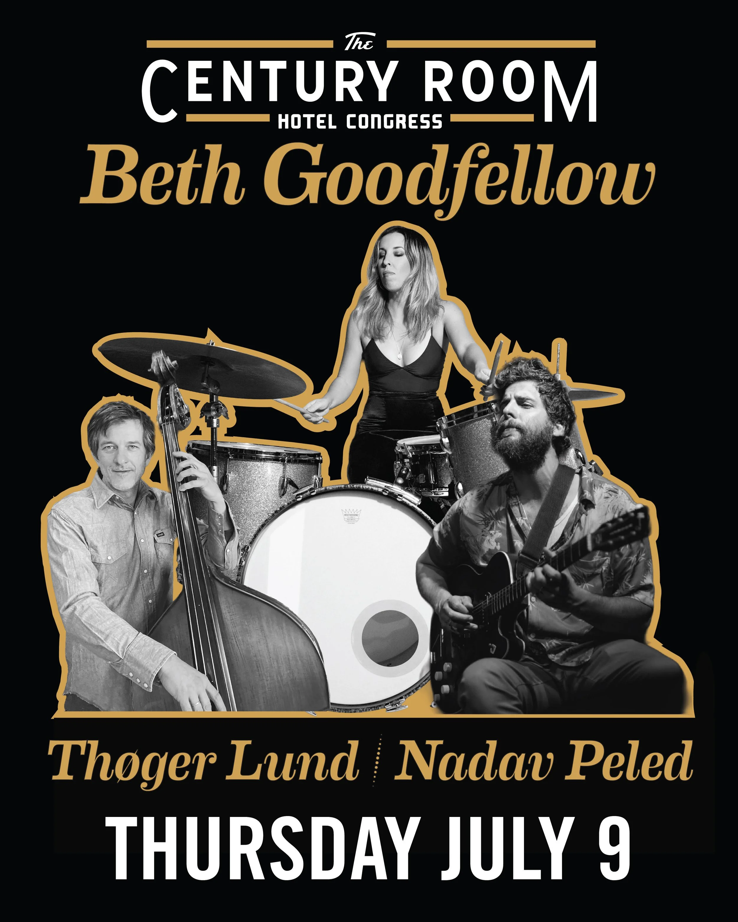 Beth Goodfellow Trio at The Century Room feat. Nadav Peled and Thøger Lund
