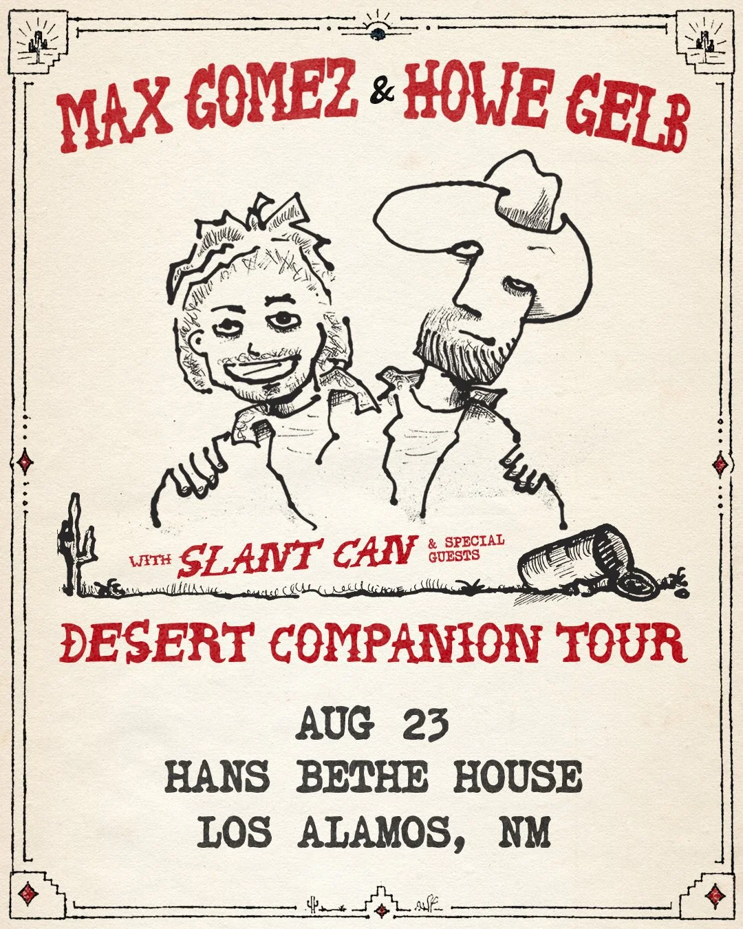 Desert Companion Tour 