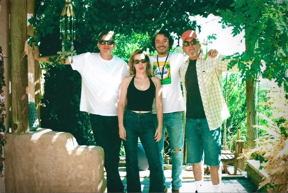 film 📸 DCT &lsquo;26 
touring will teach you so much about life, there&rsquo;s no better way to get to know a bunch of folks than to hit the road together. grateful for these moments with my good friends 🖤✨