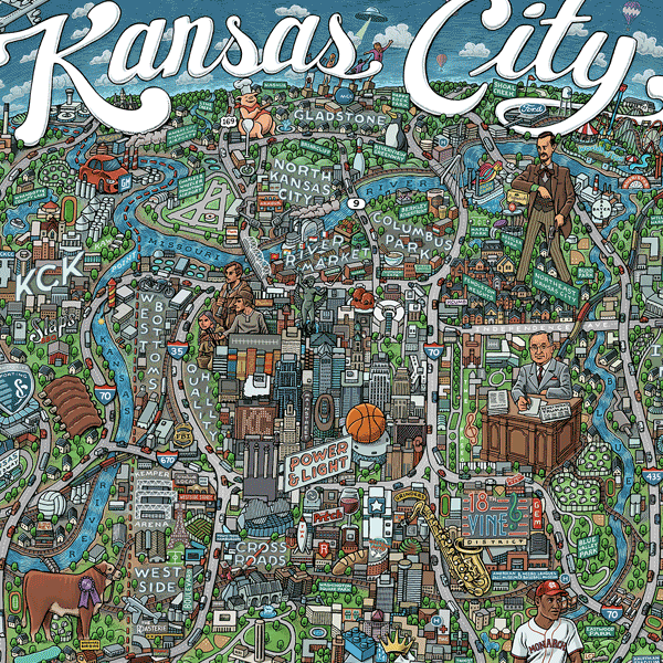 Kansas City Map