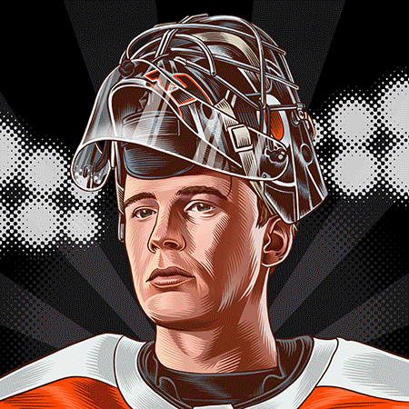 Goalie Portraits 1–18 Animated Gif by Mario Zucca on Dribbble