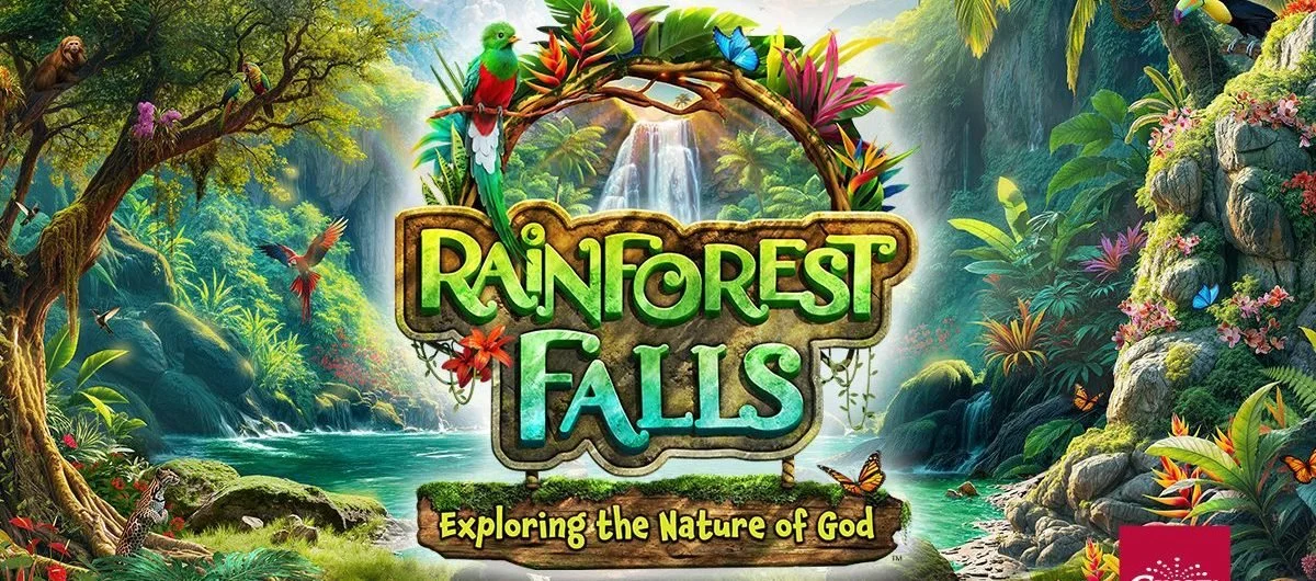 Rainforest Falls Logo