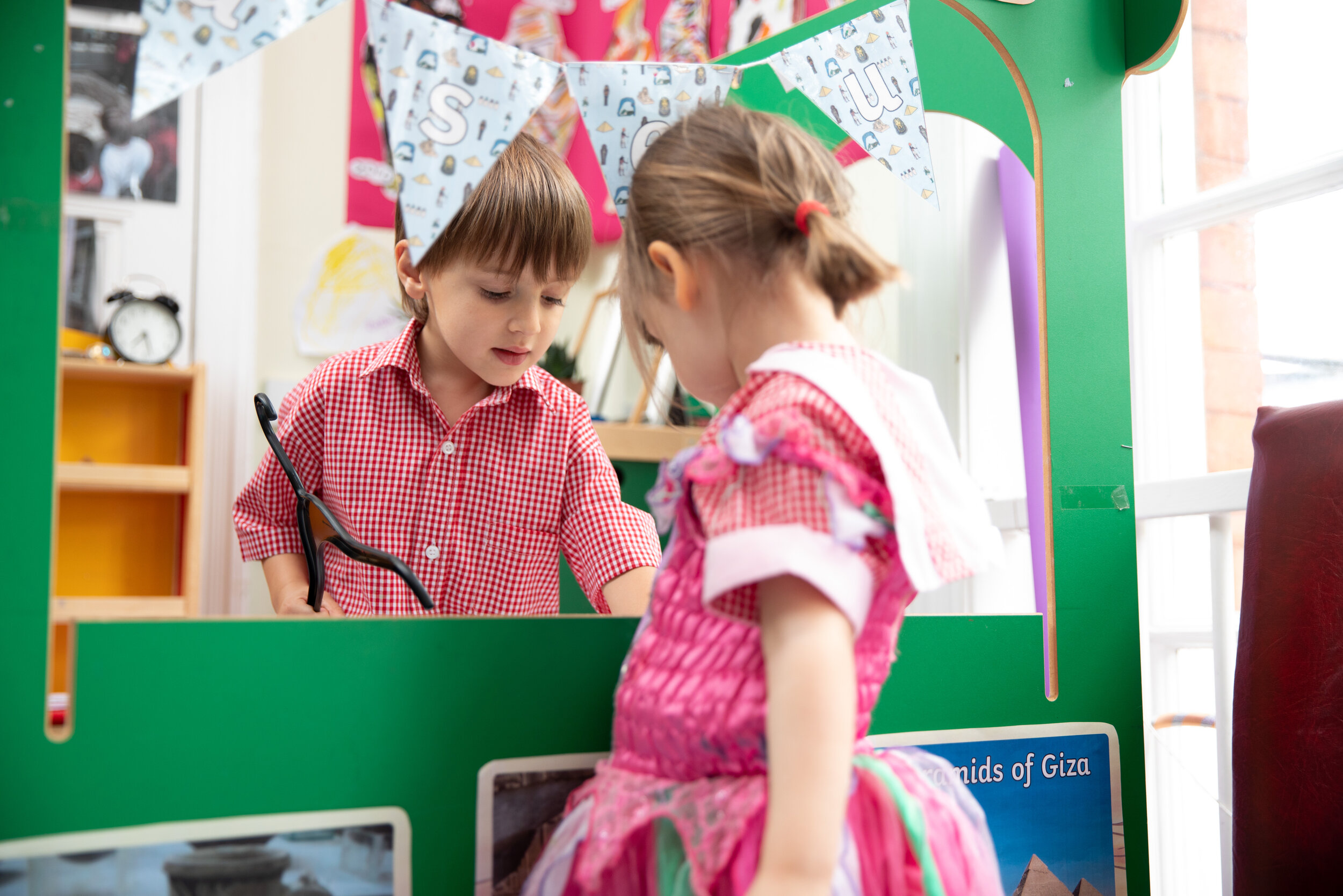 Early Years Foundation Stage Framework at Abercorn — Abercorn School