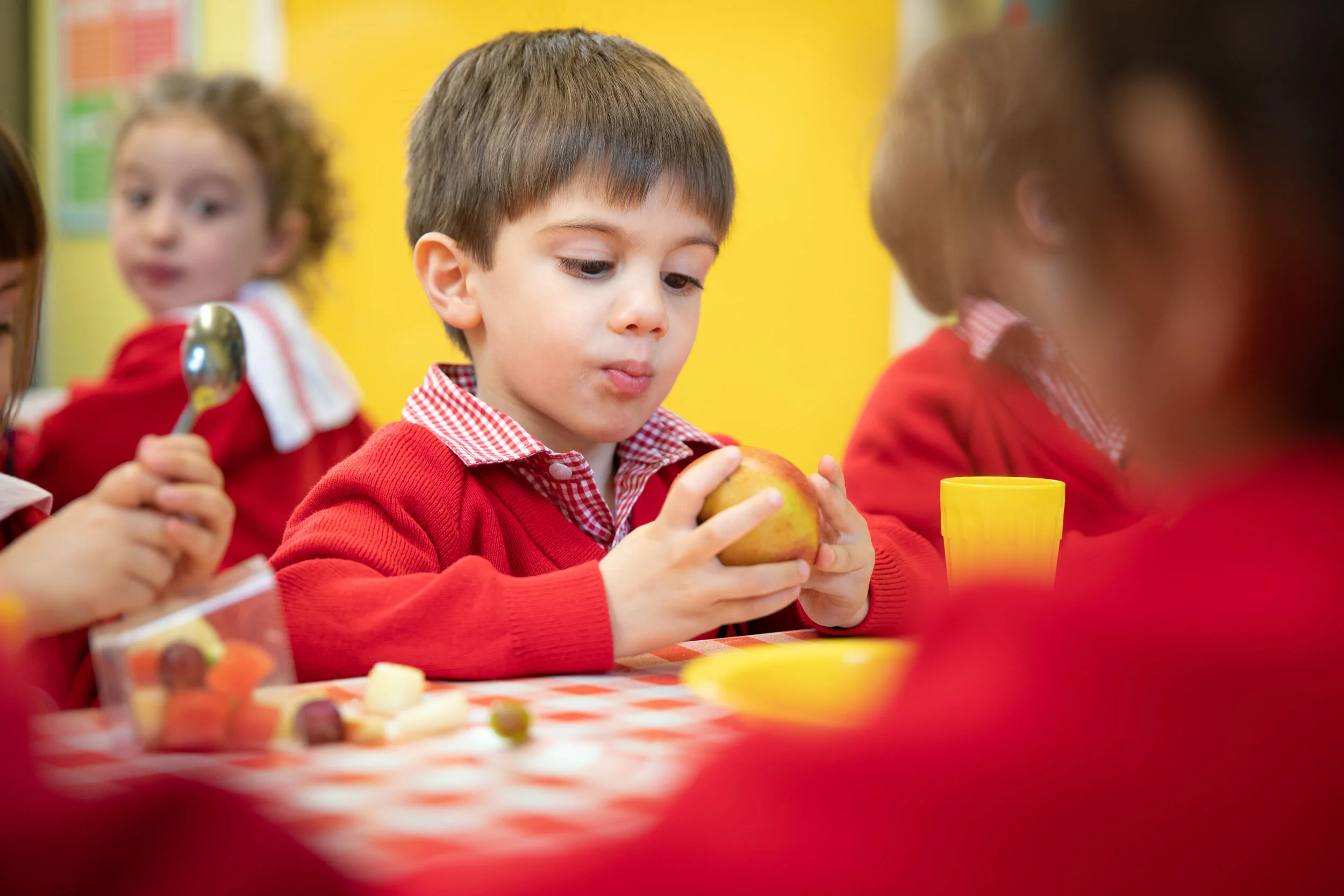 Lunch and Snacks at Abercorn School — Abercorn School