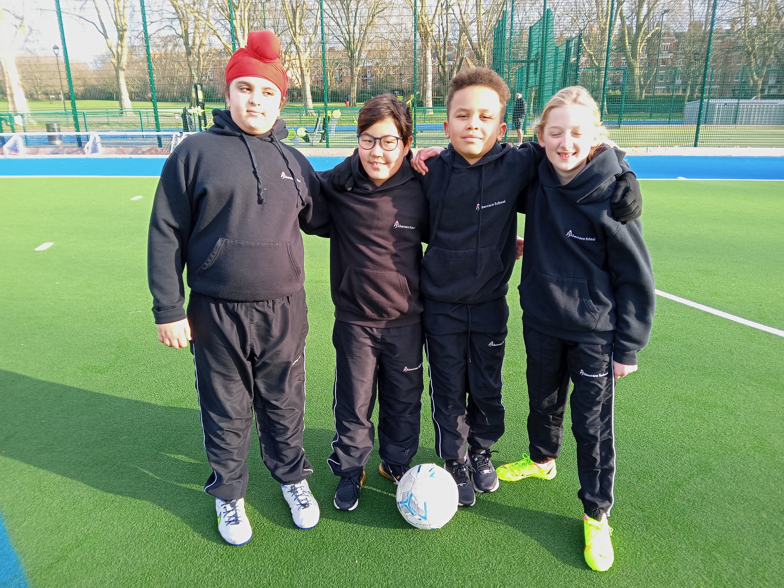 Football Fixture EIFA — Abercorn School