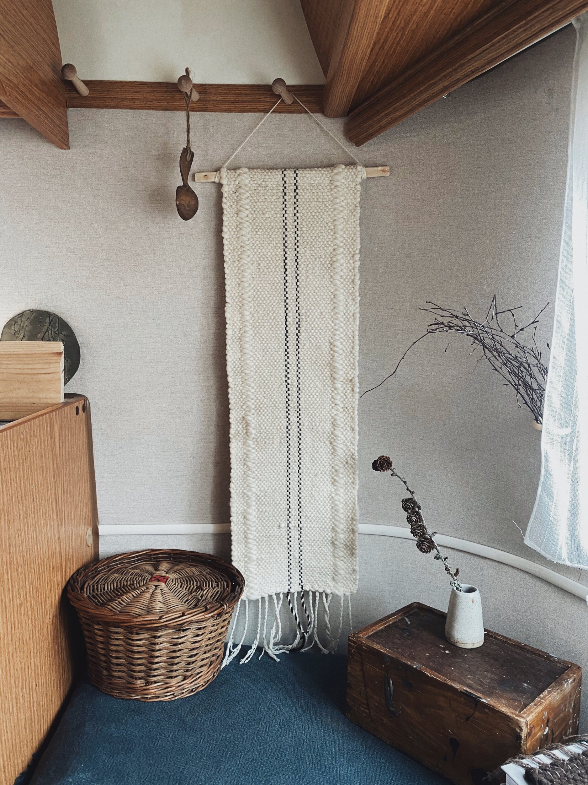 Grain Sack Wall Hanger