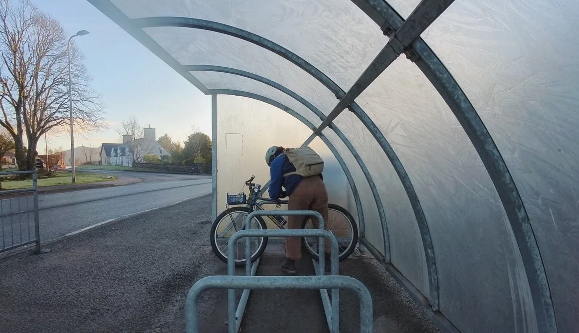 Island life, by bike. A few screen grabs of things I&rsquo;ve been filming for YT recently. I&rsquo;ve been out with my camera, keeping those wheels going through winter (so far, let&rsquo;s see how long I last) and documenting bits of Skye.
.
.
#you