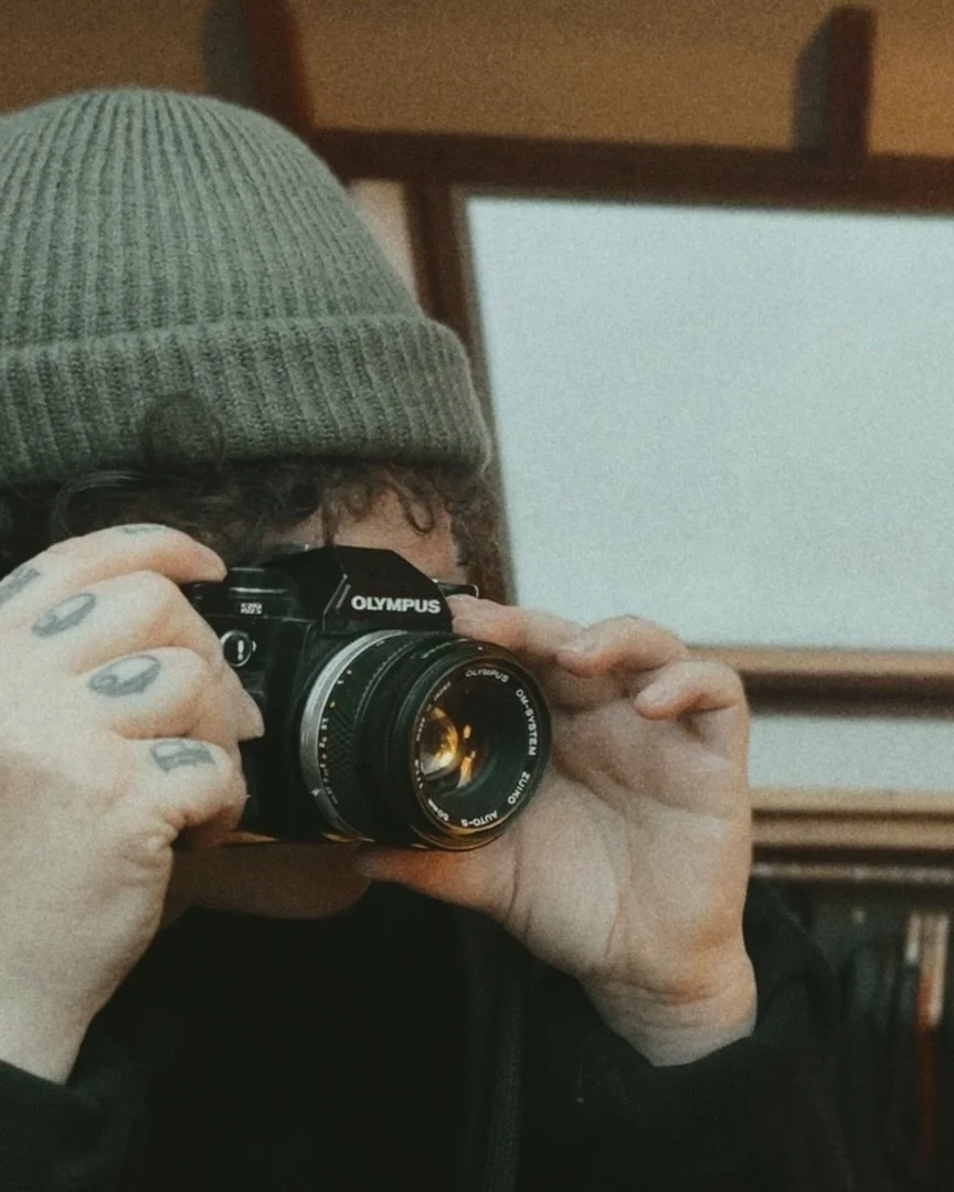 I recently spent a morning at home photographing woven pieces on expired film, which you can see on YouTube. I got the results back yesterday, and they&rsquo;re a bit wild, but I love them. Wool and grain, a winning combination.