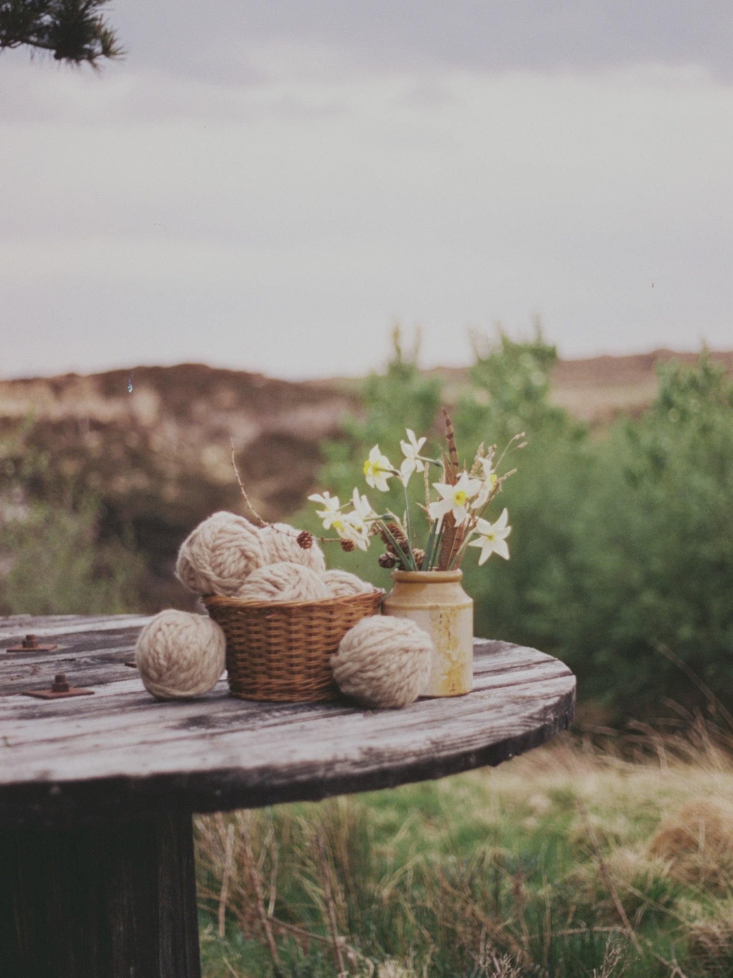 Is it spring yet? I miss working outside.