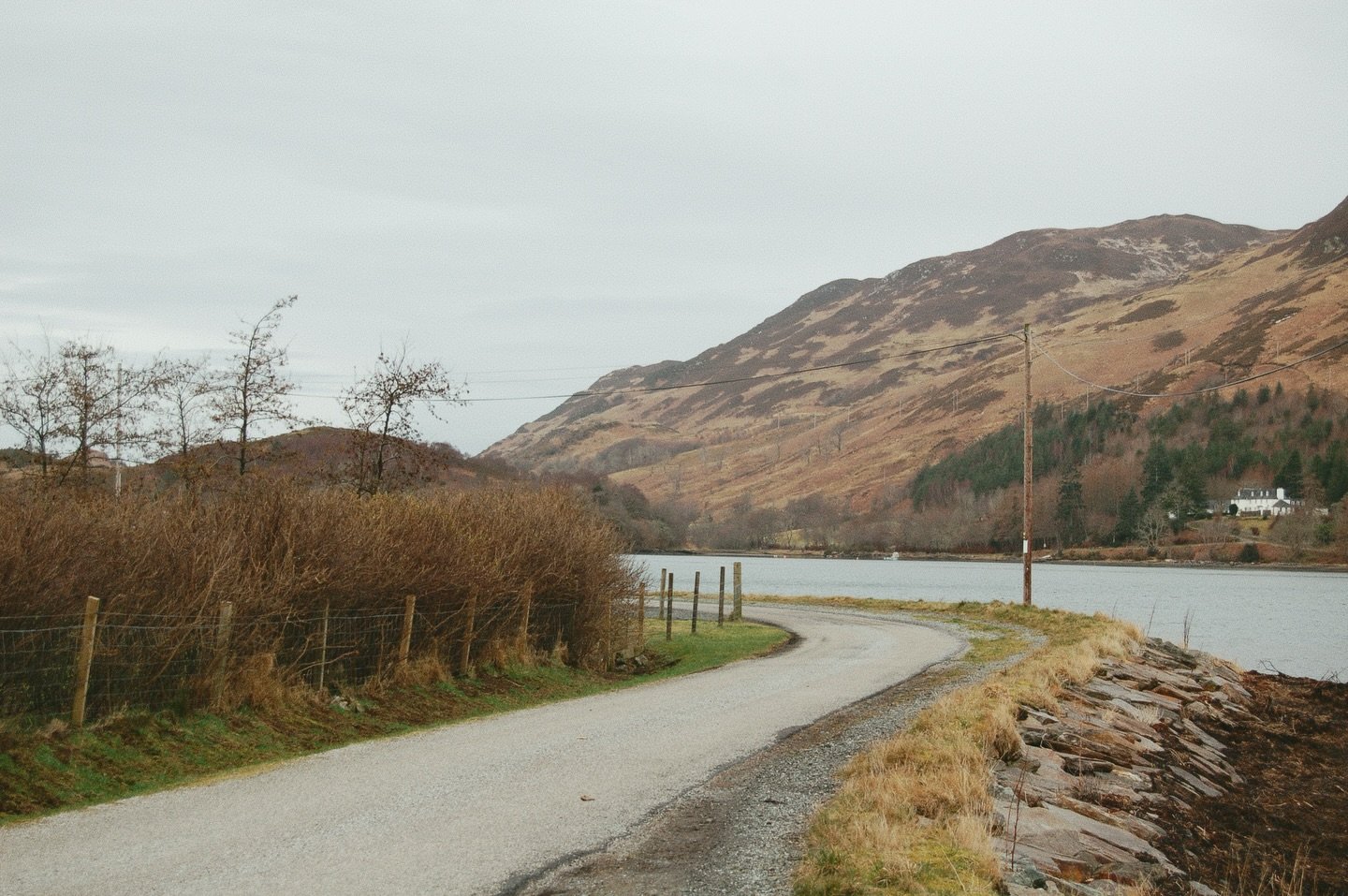 Rode our bikes round Dornie and the surrounding area like a pair of kids. The best bit was the empty castle car park.
Video on the pink sky rides YT 🚲