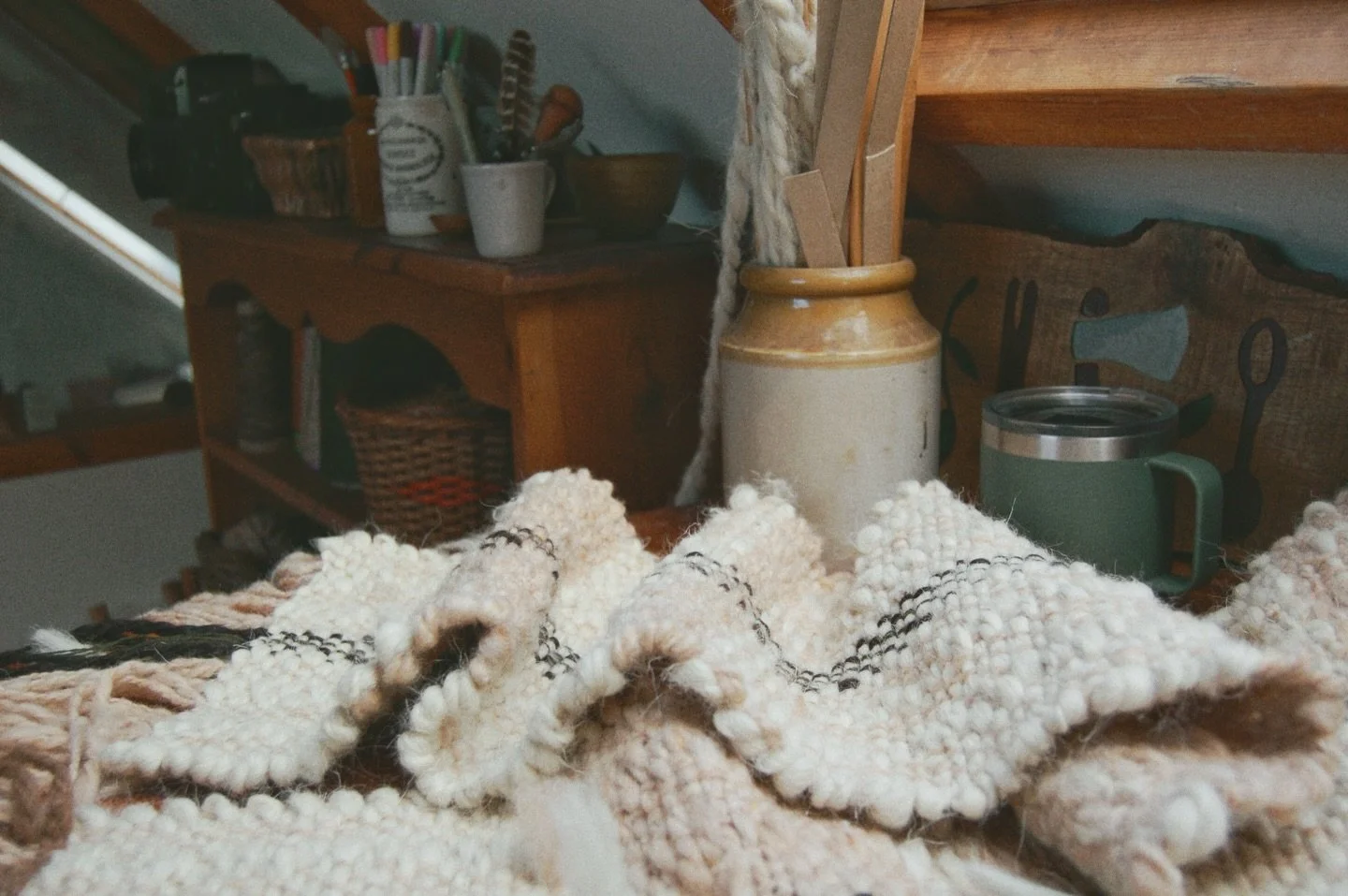 Nothing beats a chunky wool.