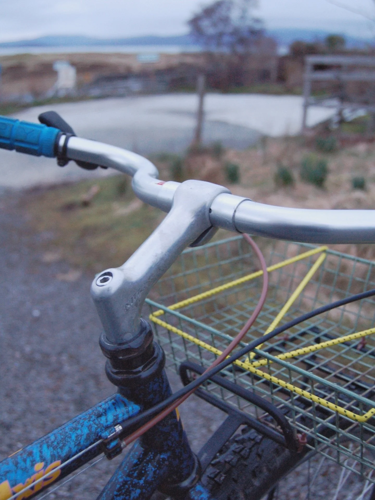 Always tinkering &amp; changing. New nitto kite bars, an old nitto stem (found on vinted&hellip; the place to be for second hand bike parts apparently), cassette and derailleur nicked from the muddy fox and the diamond back has a new look and more th