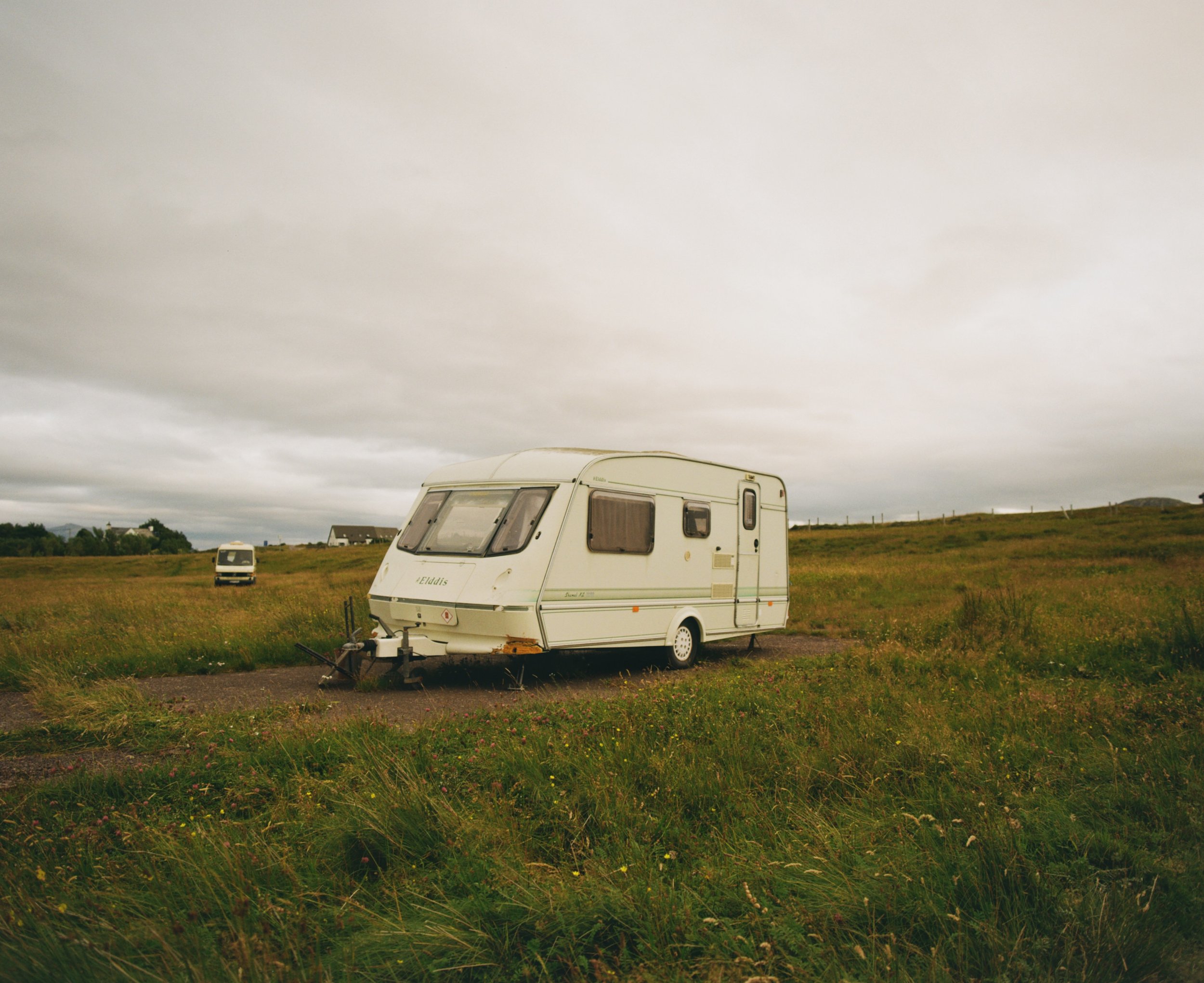 Abandoned caravan, ruined cottage &amp; crashed van. A few things spotted during our time on the road on the west coast a couple of years ago.
#mamiyarz67 #120 #kodakgold