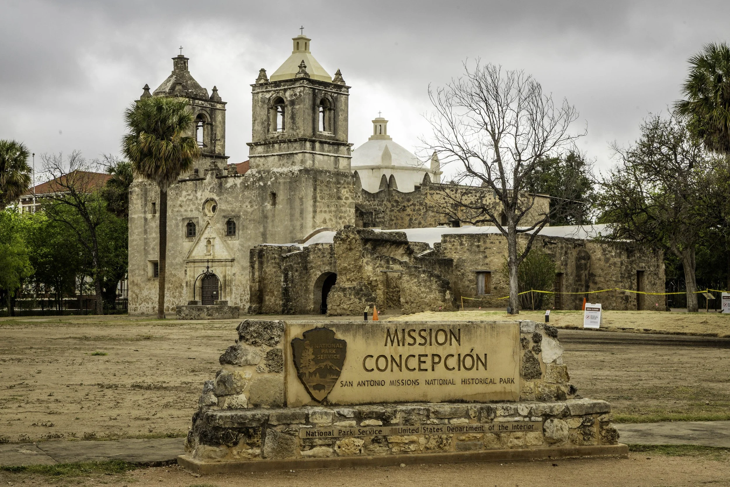 Mission Concepcion San Antonio Texas