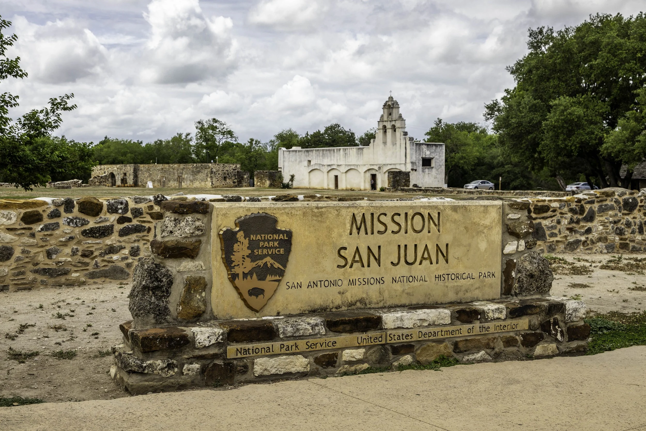 Mission San Juan San Antonio Texas