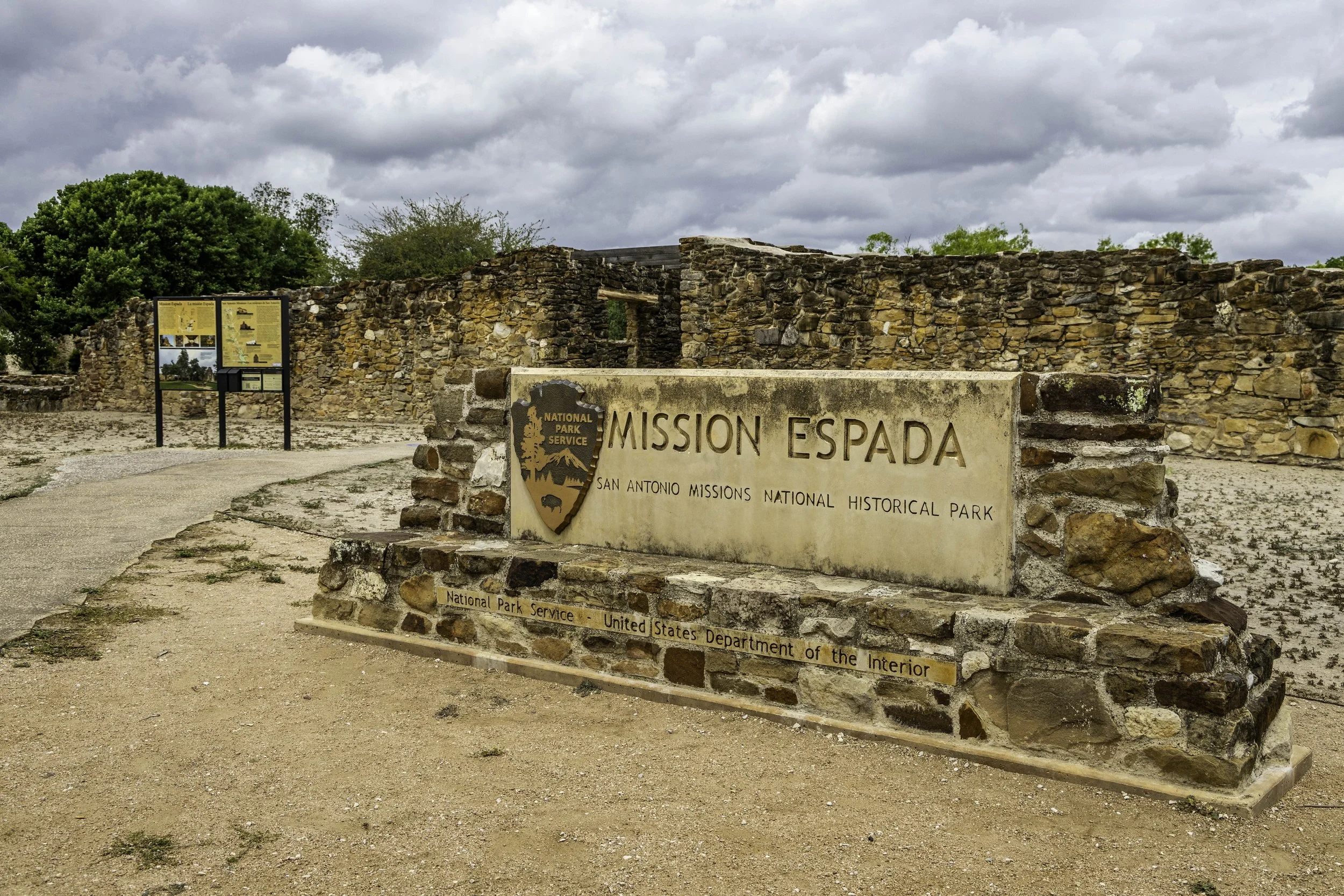 Mission Espada San Antonio Texas