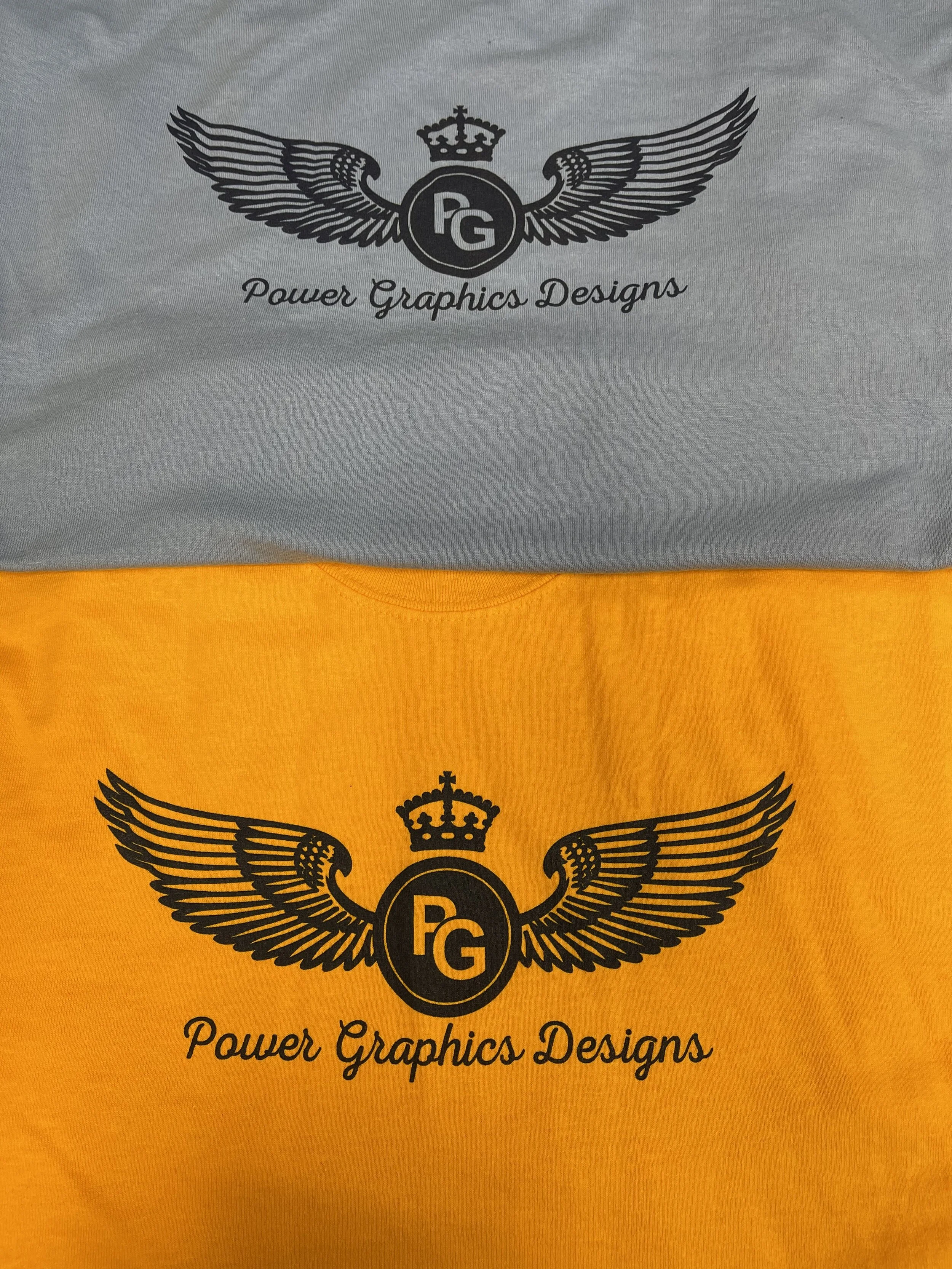 NEW POWER GRAPHICS LOGO