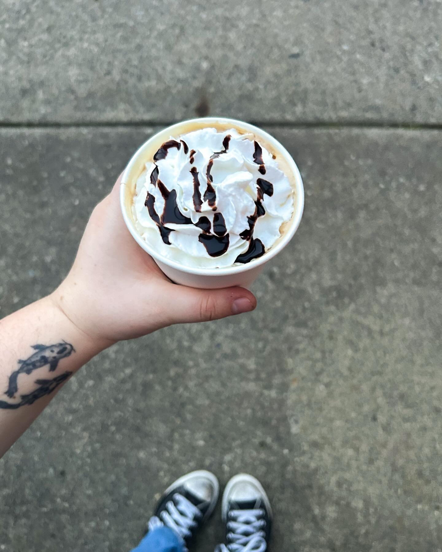 Definitely feeling the Juneuary vibes today&hellip; (but we love any excuse to get hot cocoa 😉) 
☕️
☕️
☕️
☕️
#localcoffee #coffee #localcoffeeshop #independentcoffeeshop #coffeeshop #latte #lattwart #pnw #fairhaven #smallbusiness #fairhavenwa #washi