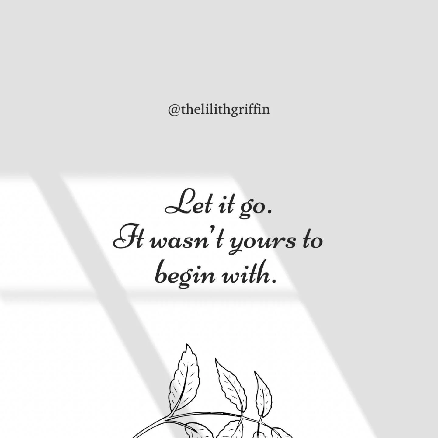 sometimes we have to release what isn&rsquo;t ours, no matter how much we wanted it to be.
.
.
.
#lifequotes #trauma #holisticpsychology #writing #quotes #love #explorepage