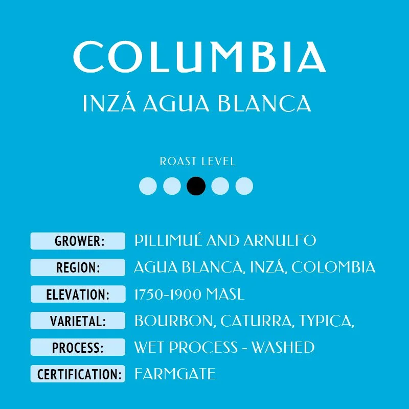 Columbia INZÁ AGUA BLANCA   Web label.jpg