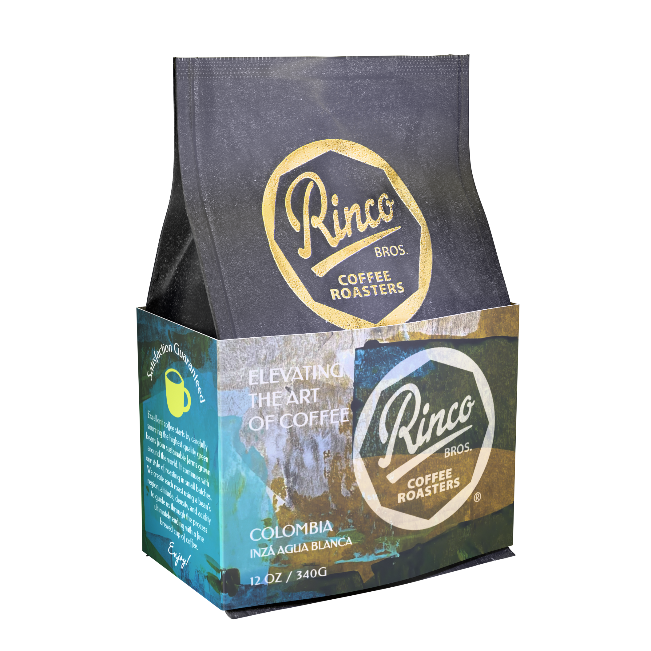 Colombia - Inzá Agua Blanca