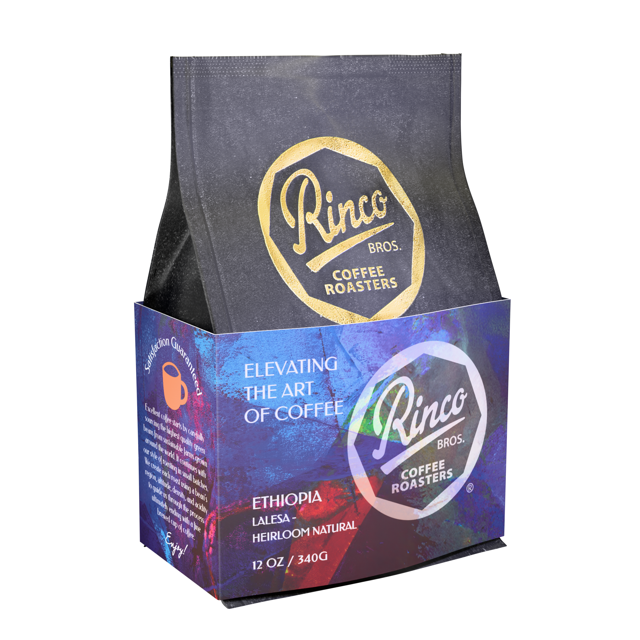 Ethiopia Lalesa - Heirloom Natural