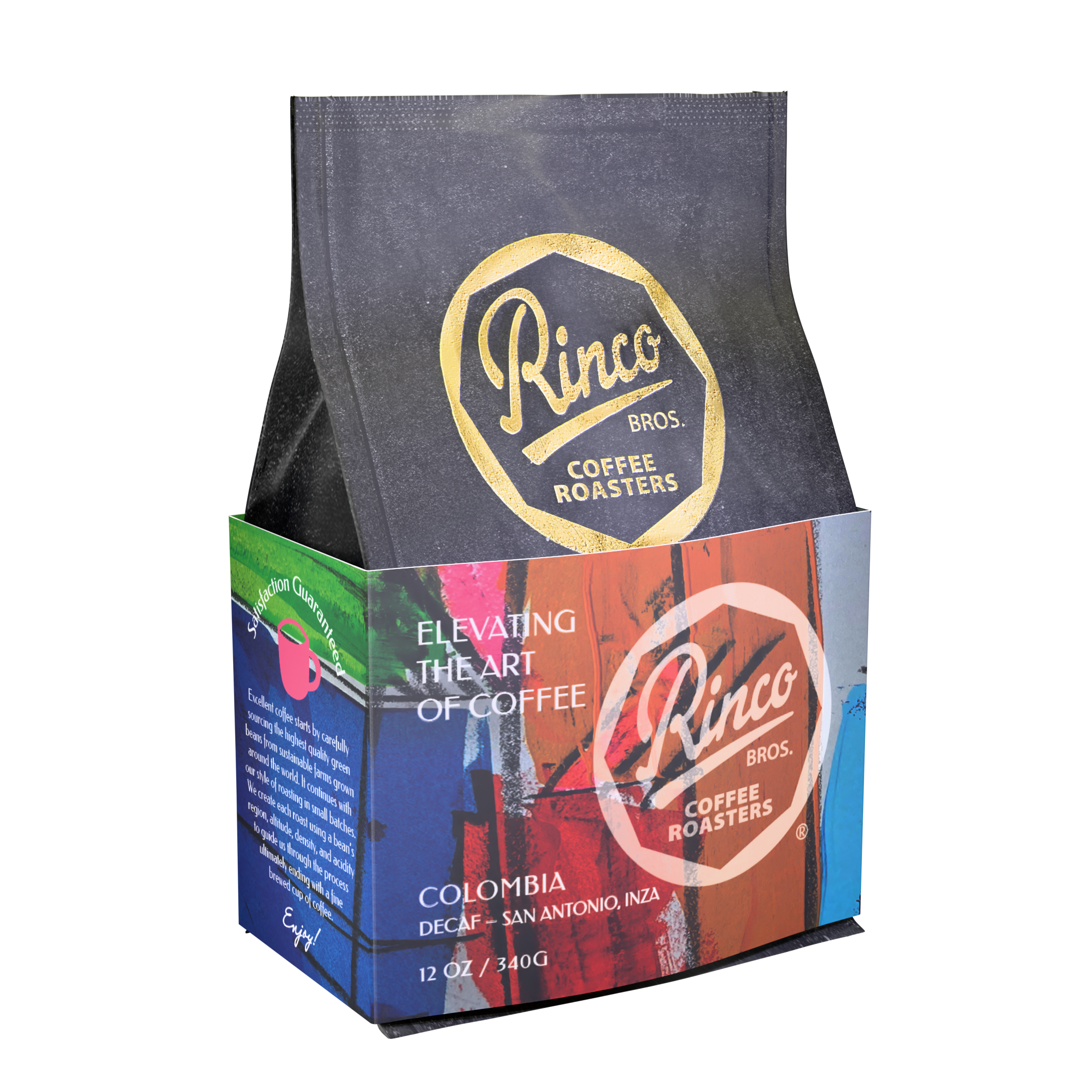 Colombia - Decaf  San Antonio, Inza