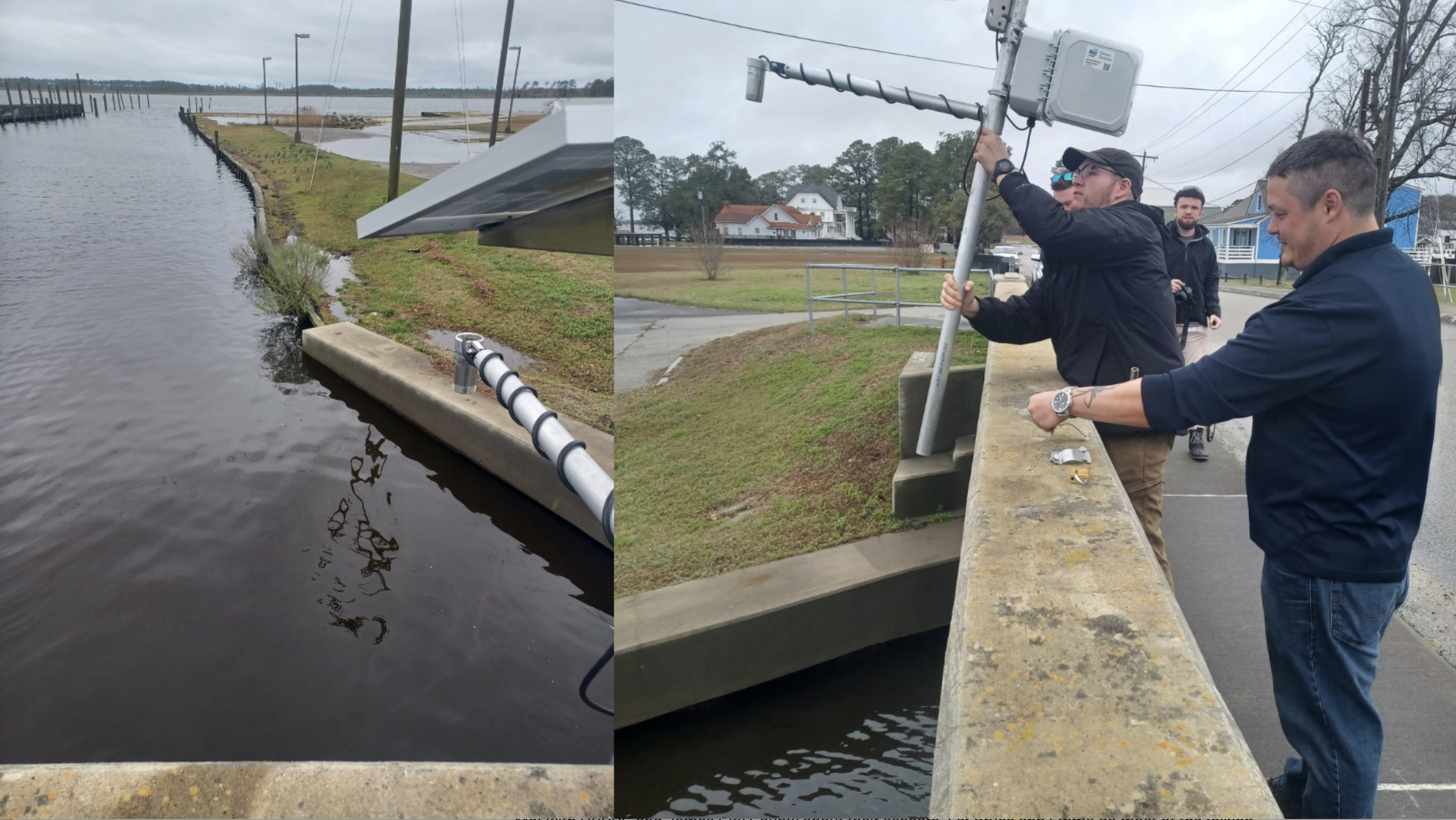 Supporting Public Safety and Coastal Science at the Same Time