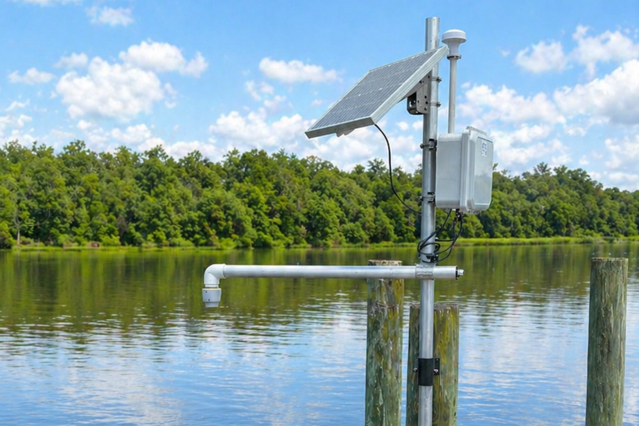 Satellite Connectivity for Flood Monitoring Resilience