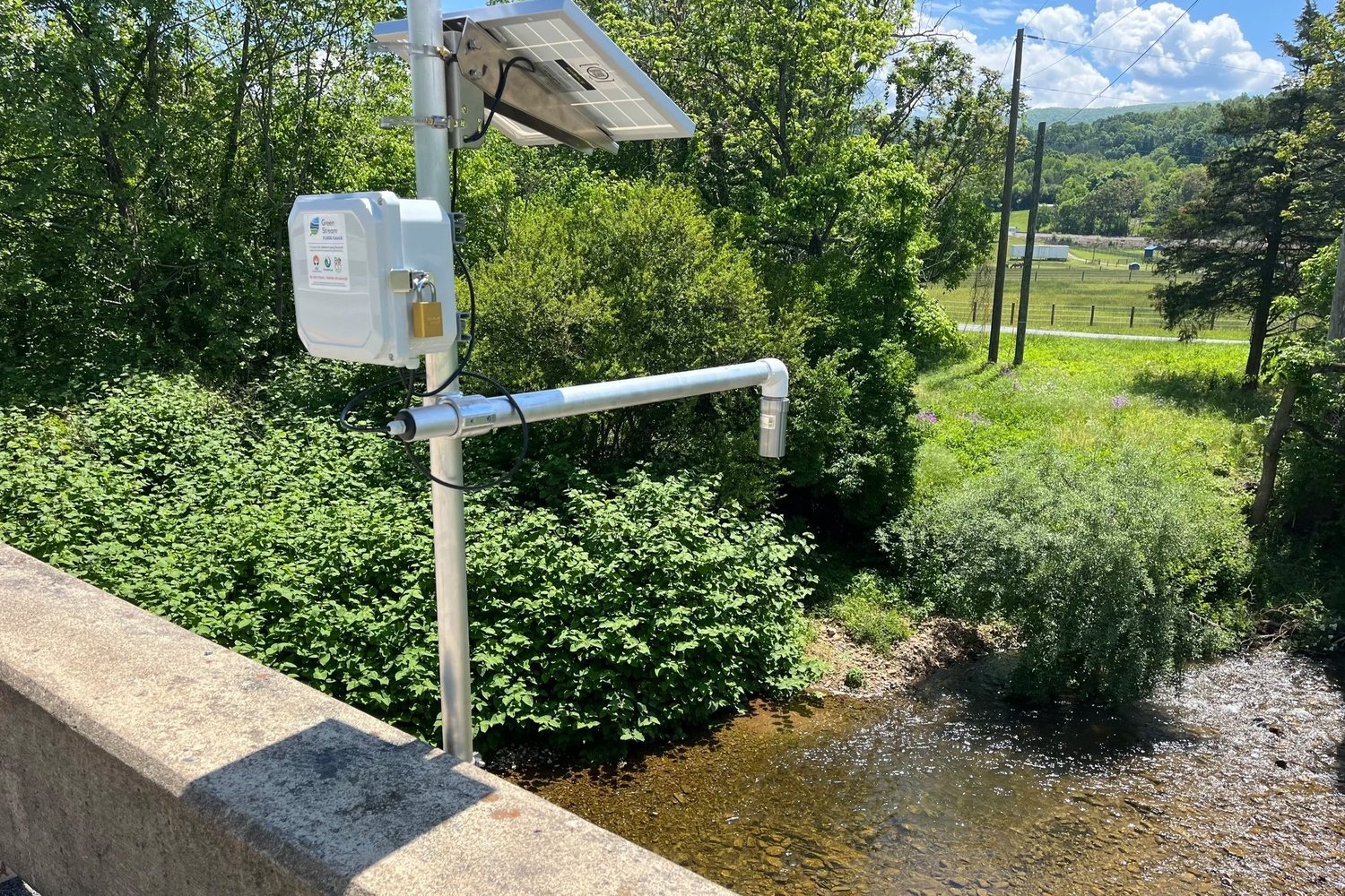 Green Stream Real-time Flood and Weather Early Warning System