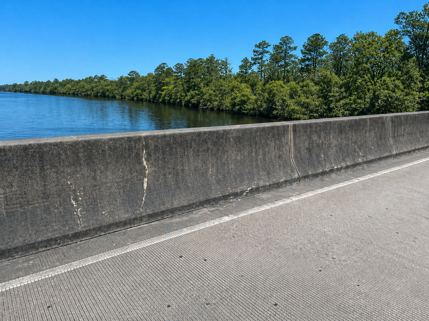 Solid Concrete Railing