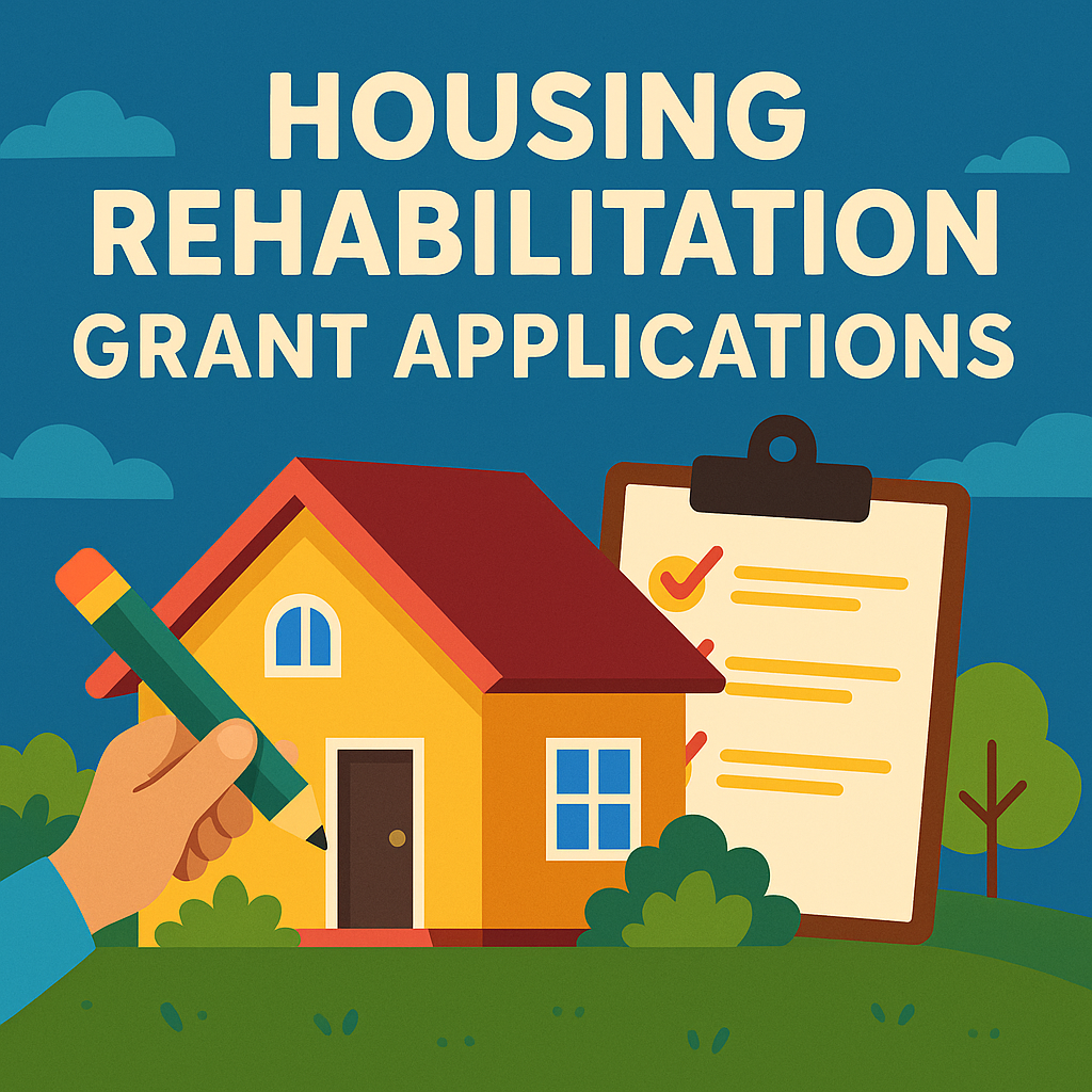 2026 Housing Rehab Grant Applications