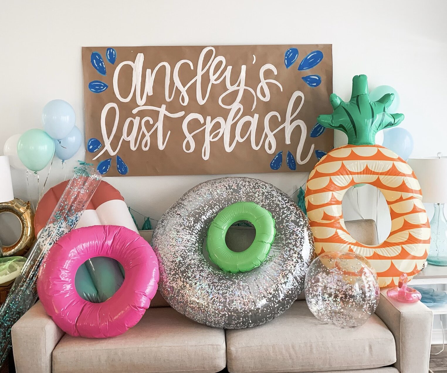 Custom Banner- Requires 7+ days notice