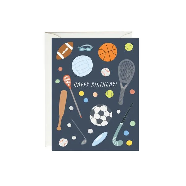 Sports Birthday Card
