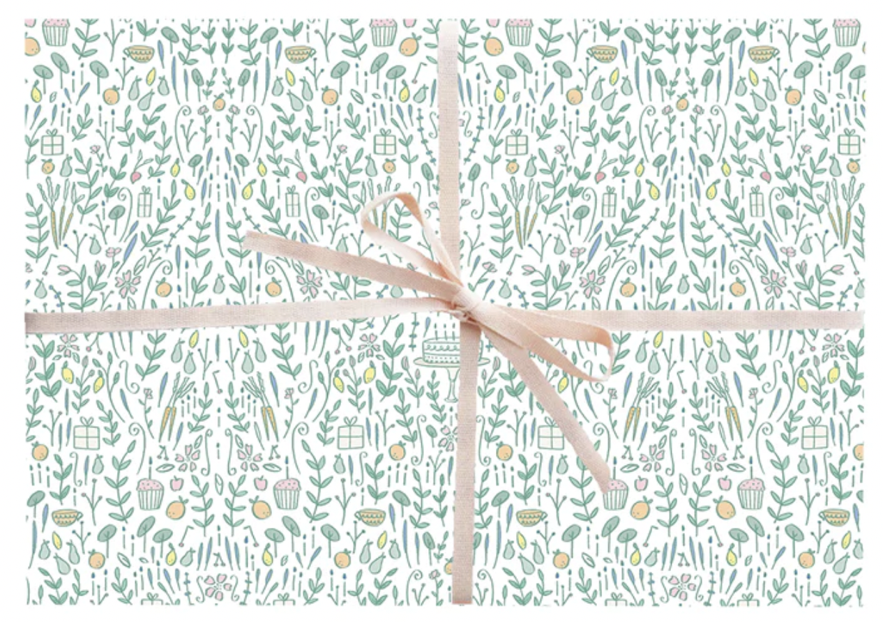 Garden Celebration Wrapping Sheets (3)