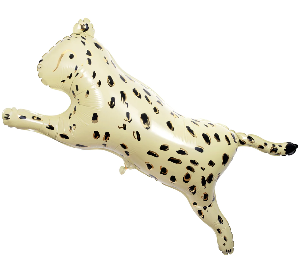 Safari Cheetah Foil Balloon
