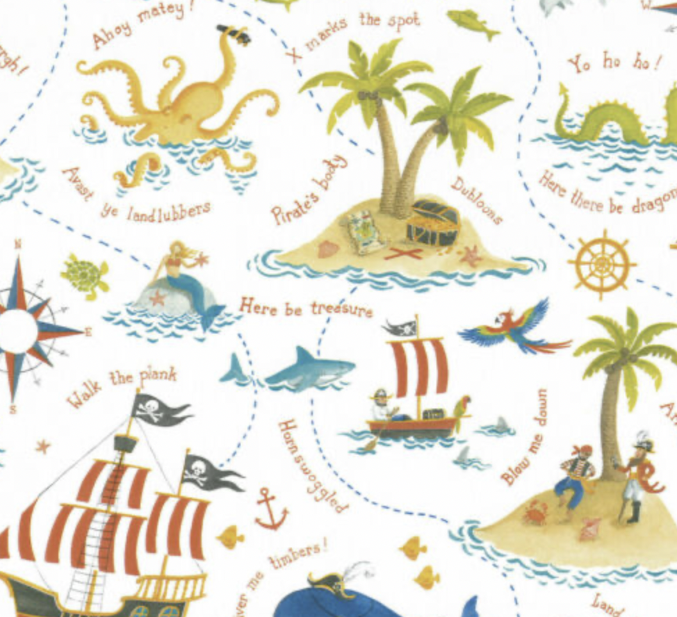 Pirate Napkins