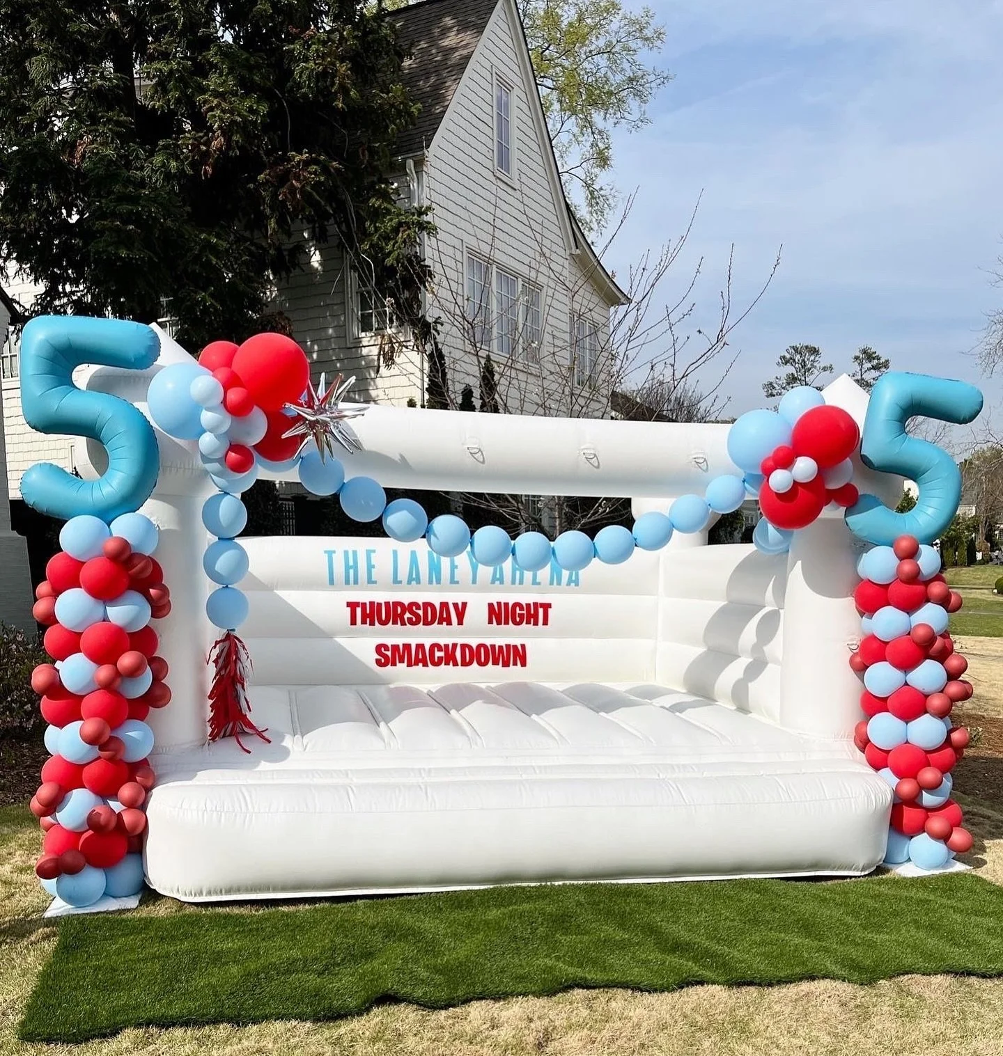 Birthday celebrations are so fun! We love helping all ages with any colors or design!🎉🎂🥳🎈