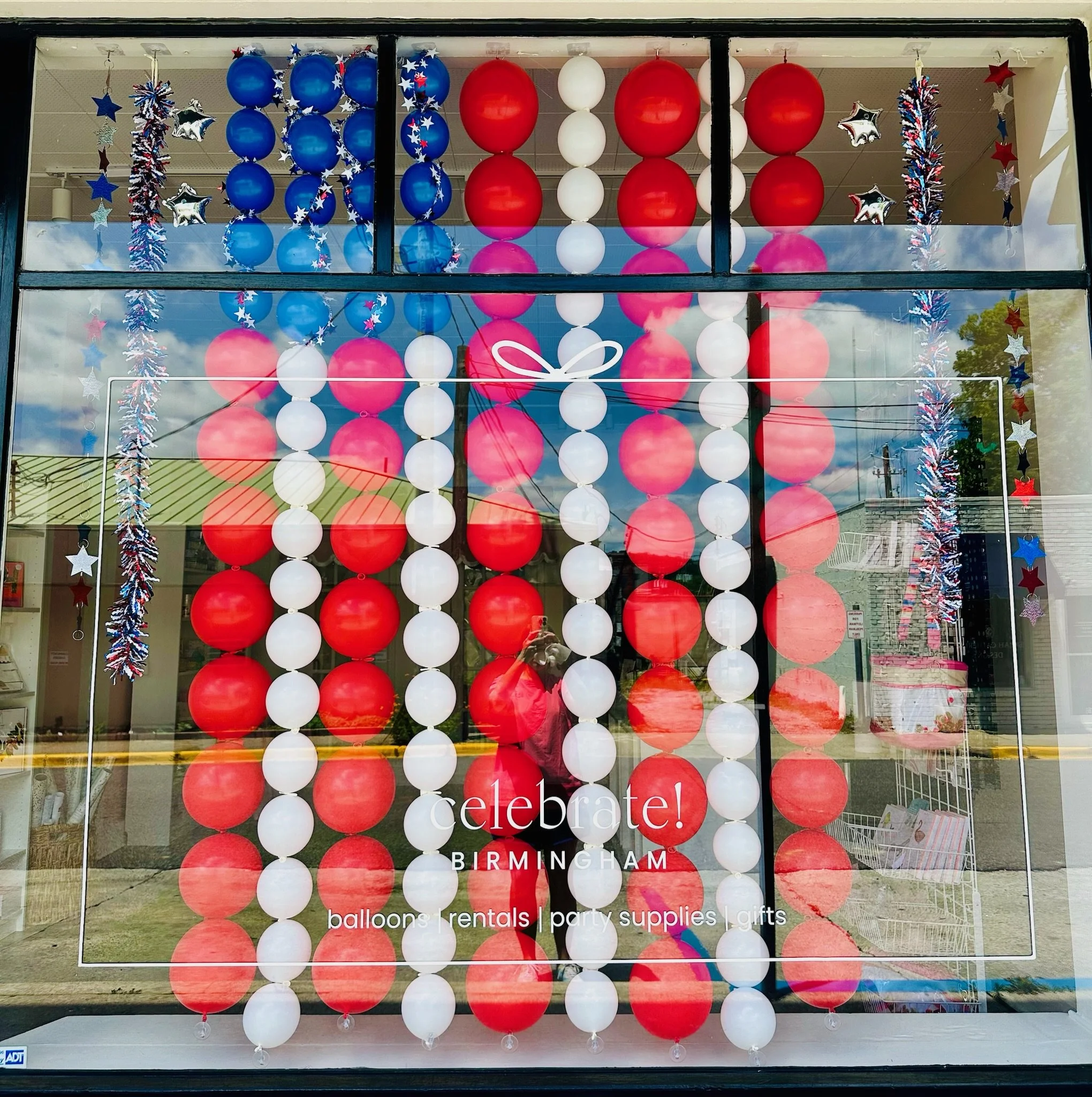 American Flag DIY Balloon Kit