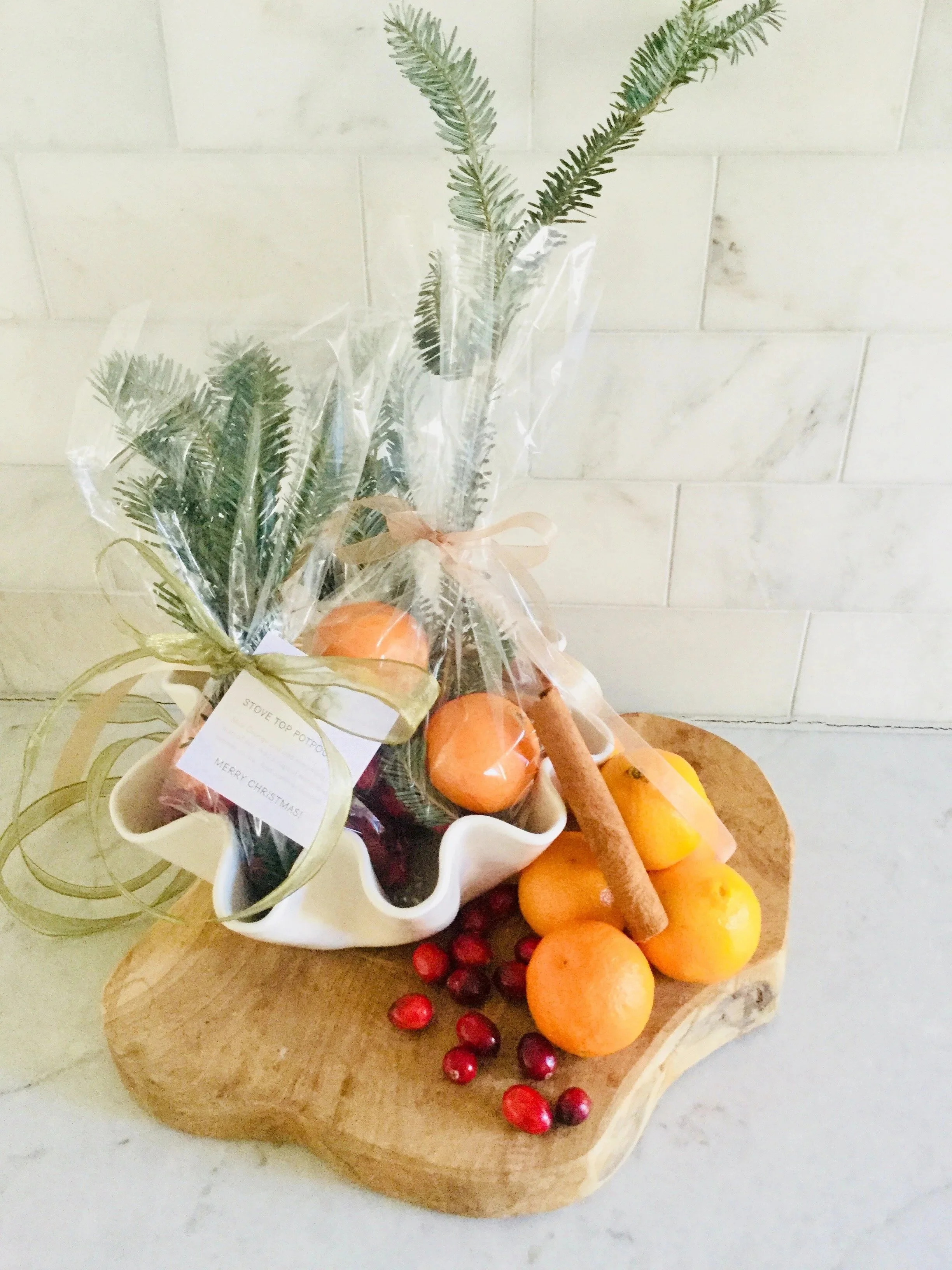 Christmas Stovetop Potpourri