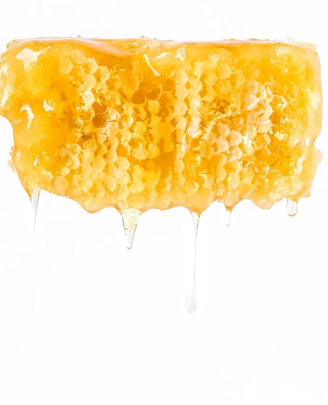 Un-bee-lievable honey🍯🐝⁠
.⁠
Did you know that honeybees pass nectar back and forth by regurgitation to develop enzymes to create honey!⁠
.⁠
Honey is full of beneficial enzymes, phytochemicals, vitamins and minerals.⁠
.⁠
Find out more about these in