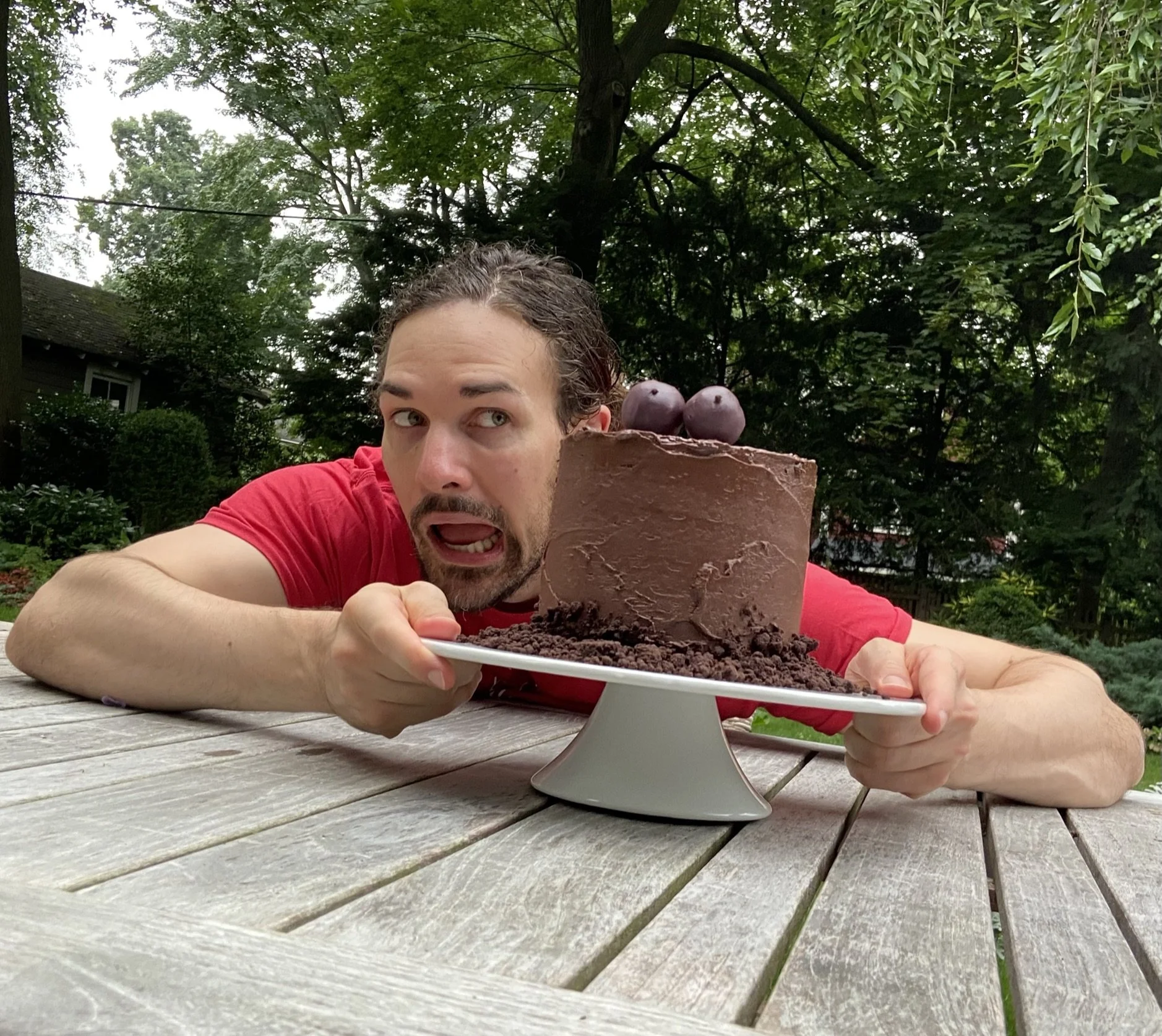 Cake One: Blackout Cake