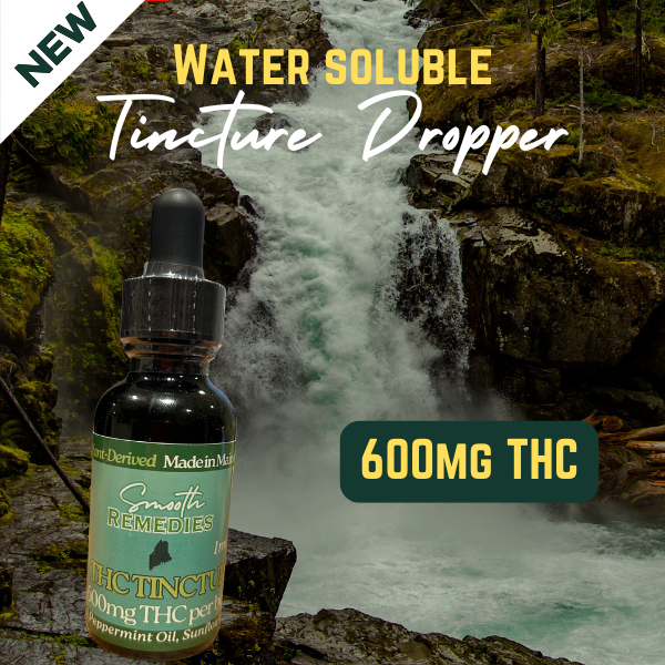 Tinctures & Dropper Bottles | 600mg THC