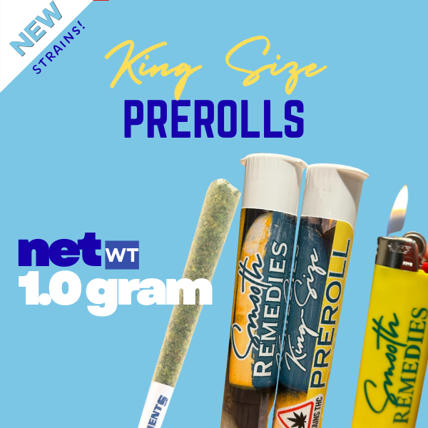 5 PACK | King-Size Prerolls